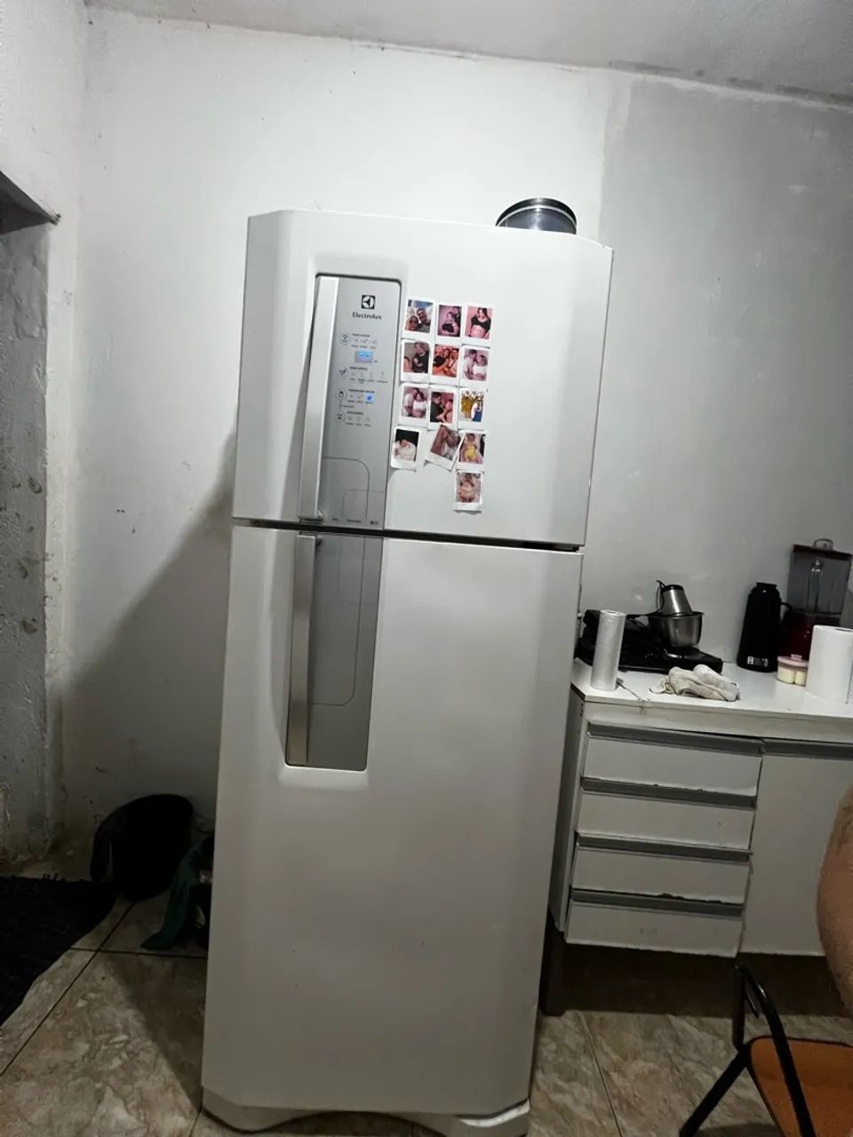 Geladeira electrolux 427l