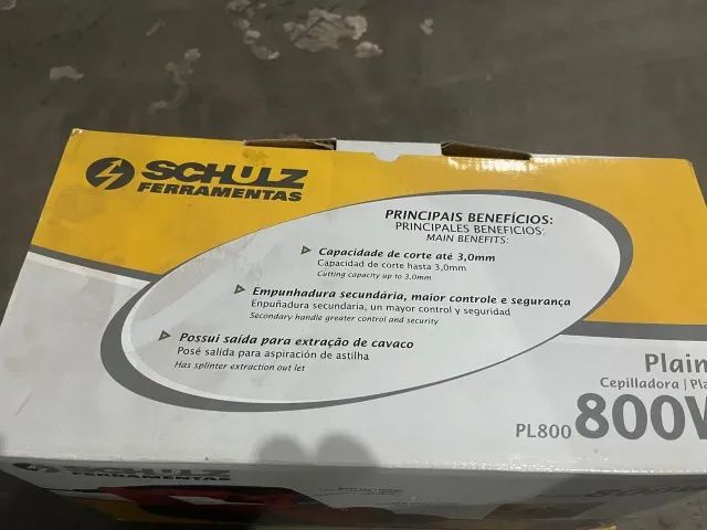 Plaina eletrica schulz pl800 - Foto 2