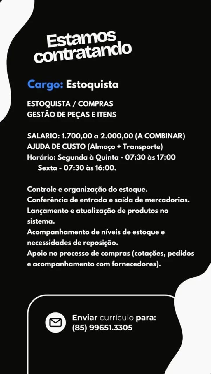 TEMOS VAGAS: - Foto 4