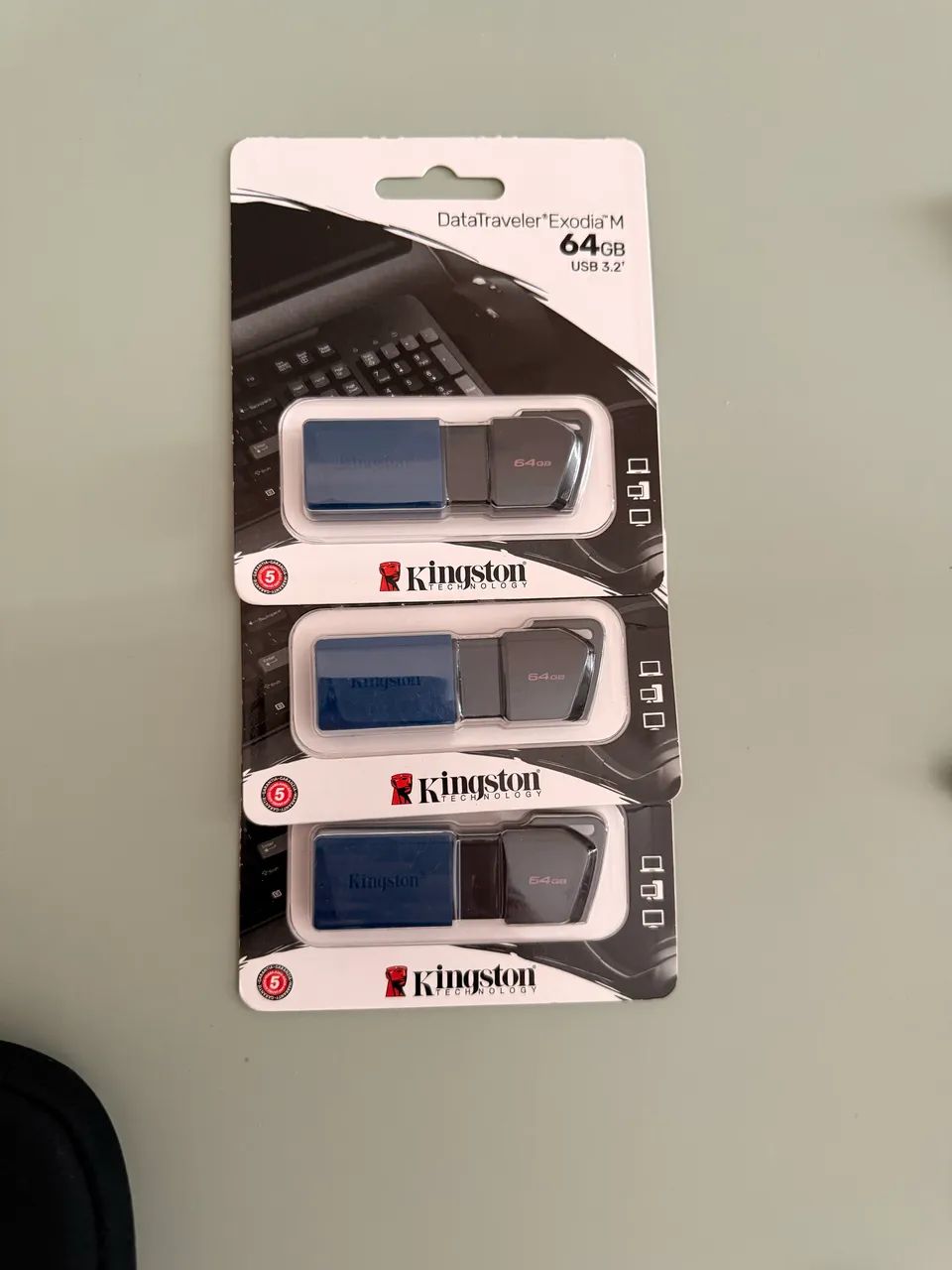 Pendrive Kingston 64gb 3.2