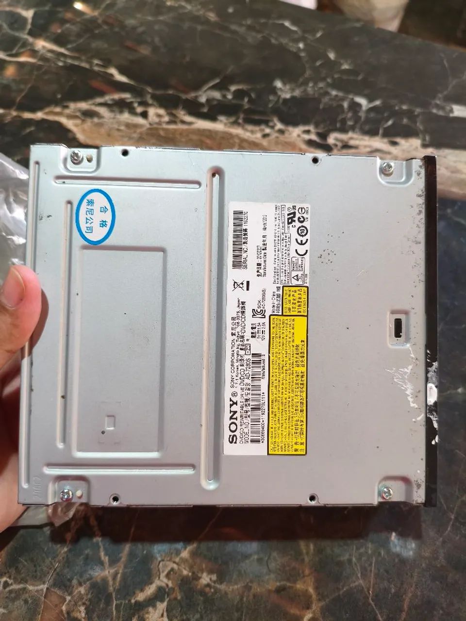 Lote Peças PC: Leitor DVD SATA + Kit Processador e RAM - Foto 2