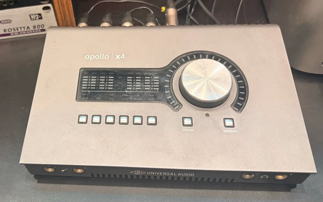 Interface x4 UAD