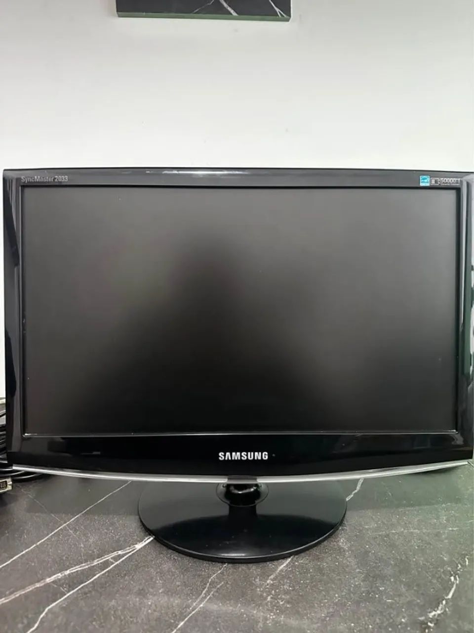 Monitor Samsung SyncMaster 2033 20" LCD - Funcionando Perfeitamente