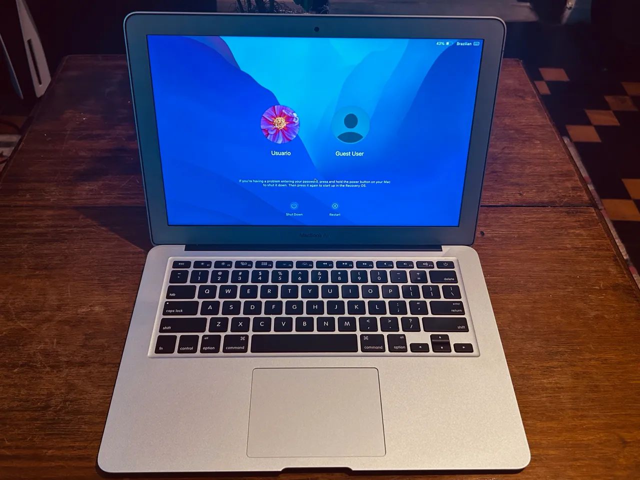 MacBook Air (13-inch, 2017) - Notebooks - Jardim Botânico, Rio de
