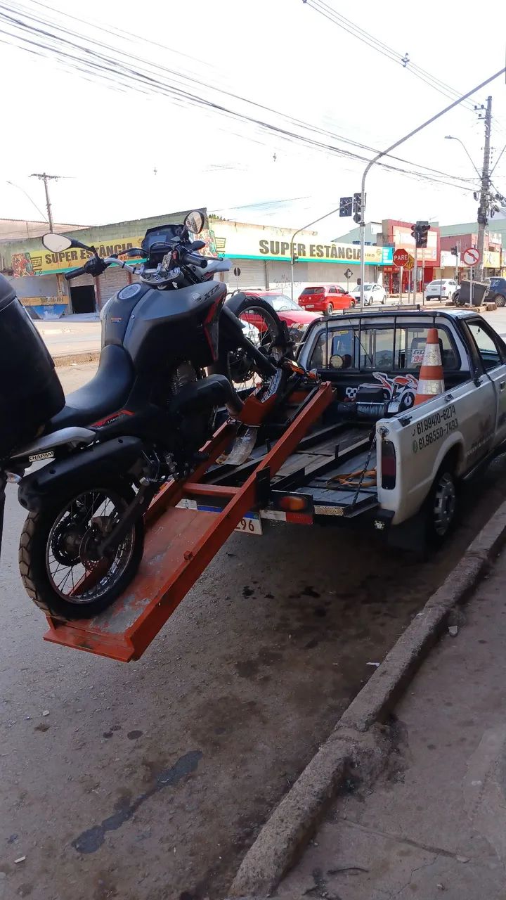 Guincho de Moto Planaltina DF - Foto 2