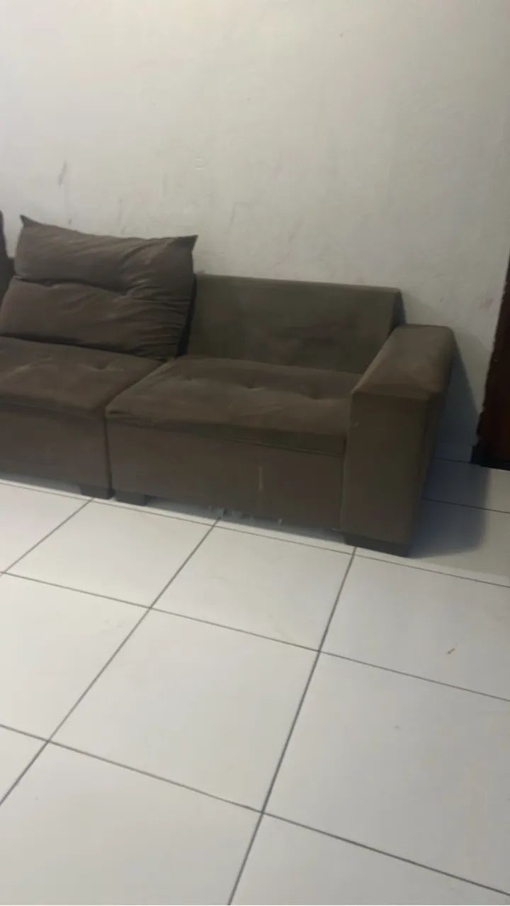 Sofá 6 lugares - usado - Foto 2