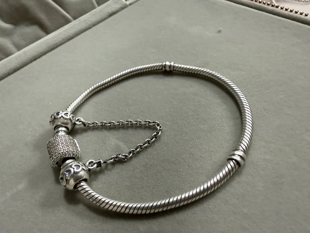 Pulseira e trava Pandora Orginal com certificado  - Foto 3
