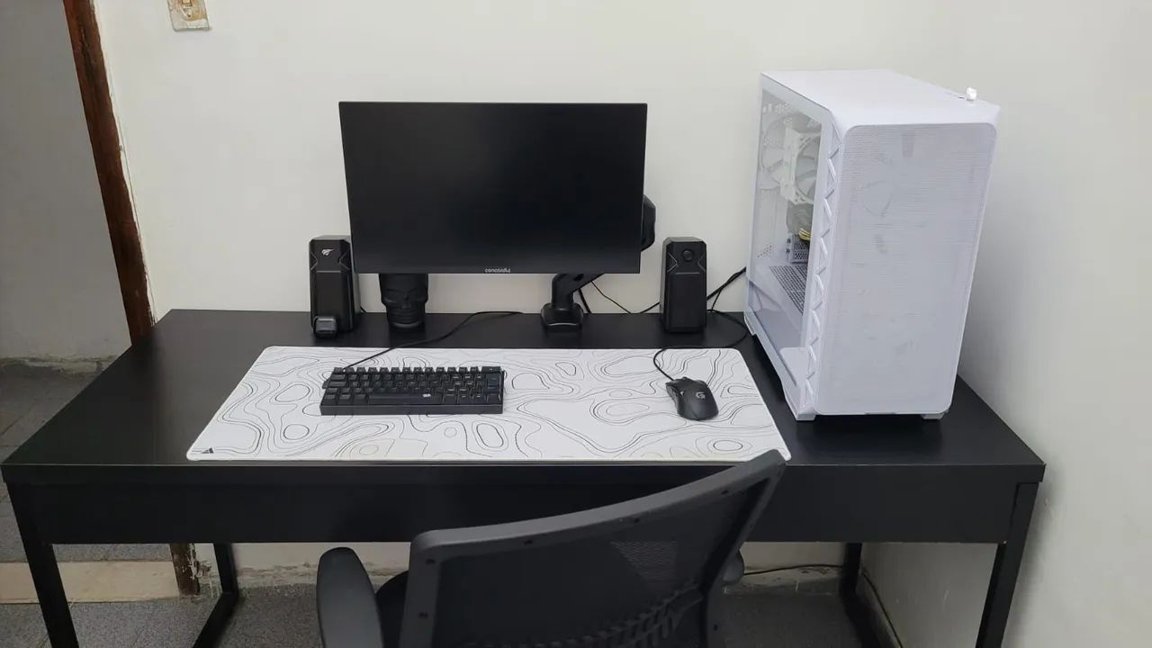 Setup Gamer Full-White 