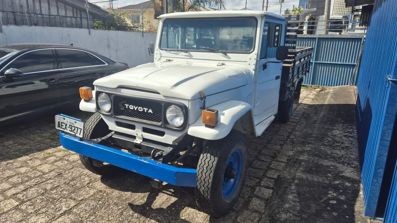Toyota Band.Picape Chassi Longo Diesel 1989