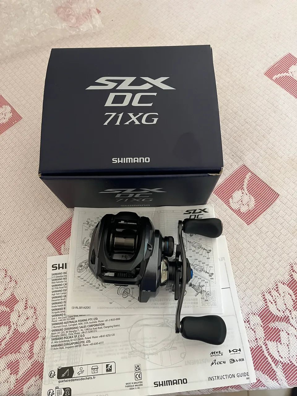 Shimano SLX DC 71 - Esportes Aquáticos - Diva, Barretos 1529881137