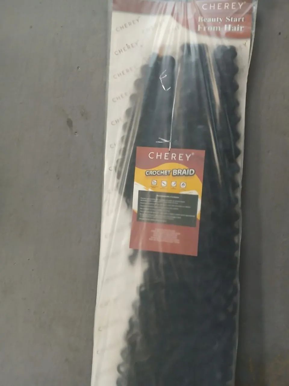 Cabelo de fibra Marca Cherry - Foto 5