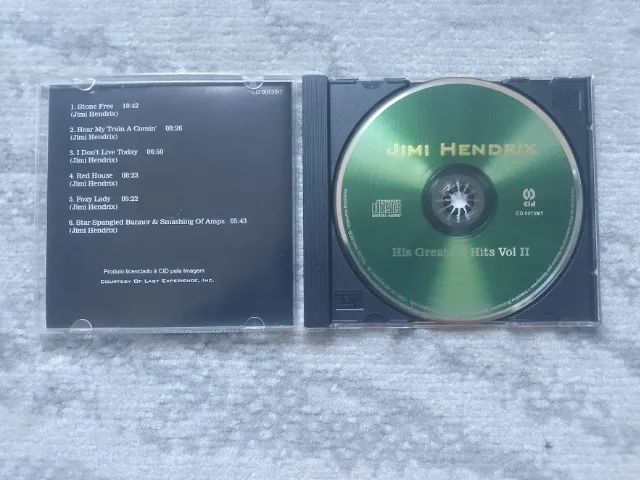 CD Jimi Hendrix His Greatest Hits Vol 2 - Foto 2