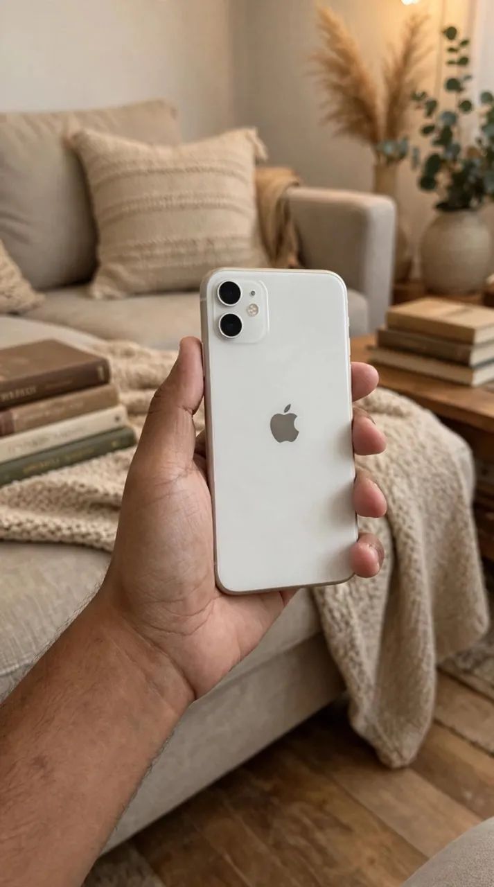 iPhone 11 128 gb branco 