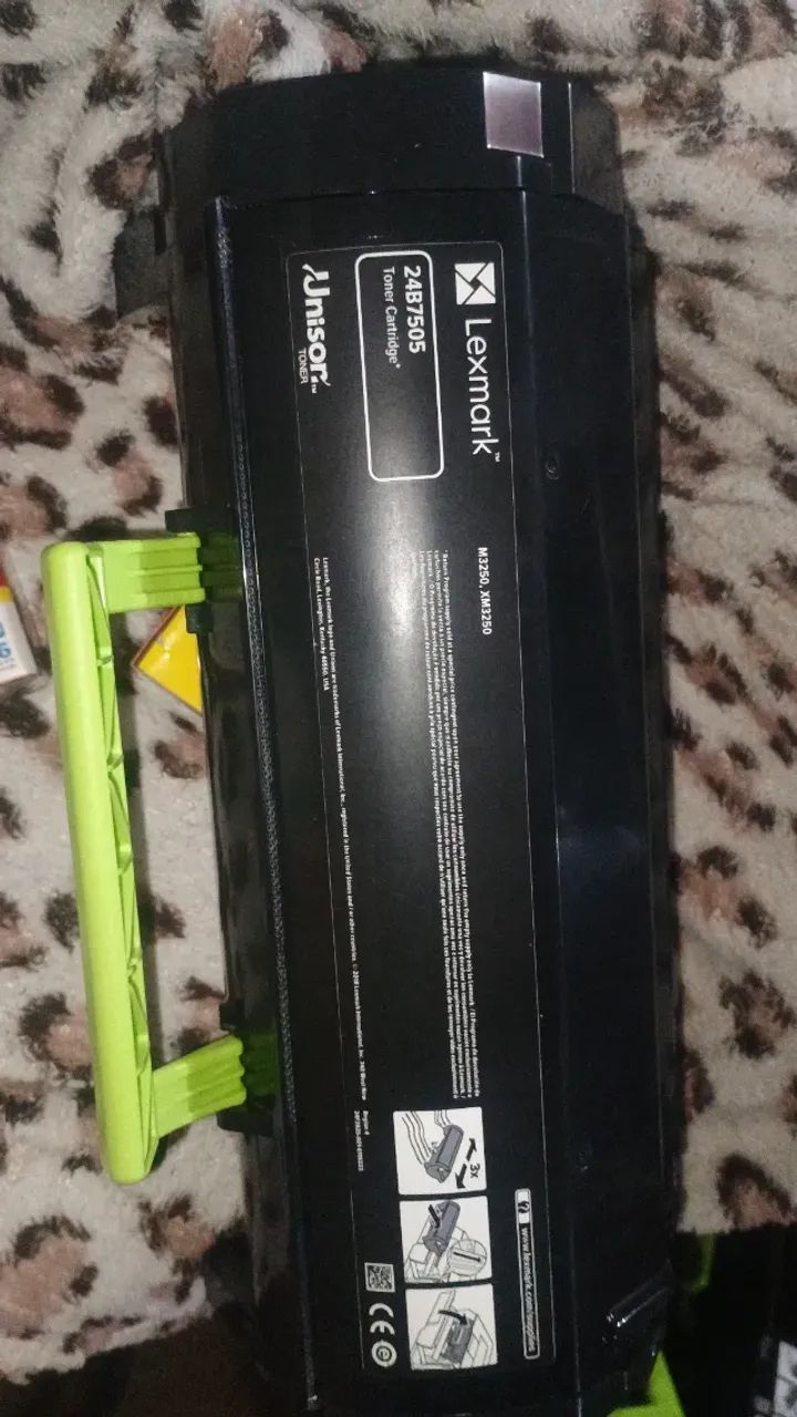 Toner para impressora 