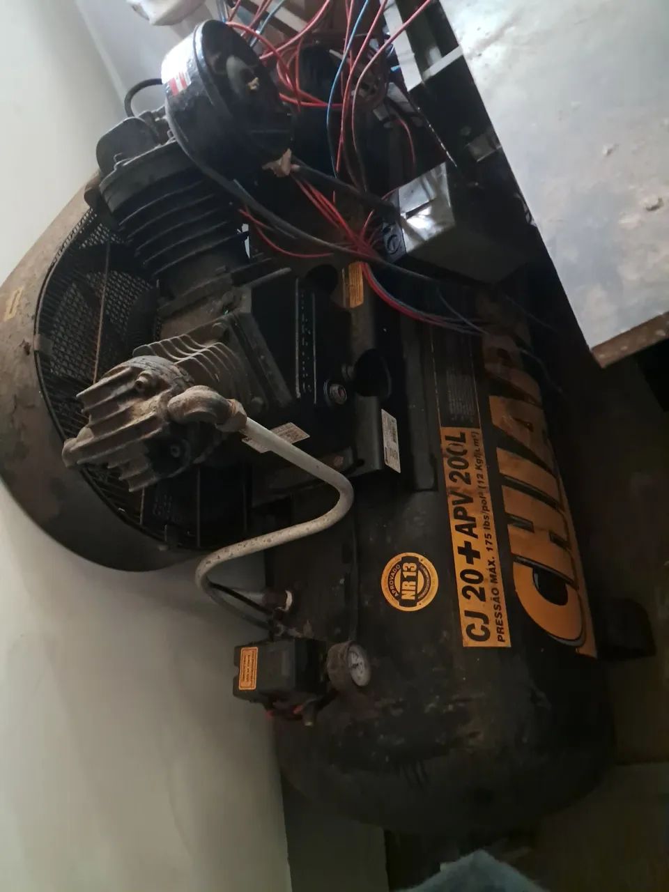 Compressor  chaperini  industrial de 200 libras - Foto 2
