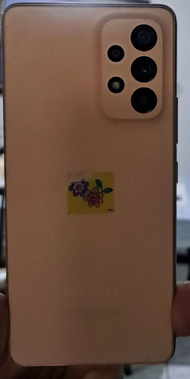 Galaxy A53 5G C/NF e Acessórios 