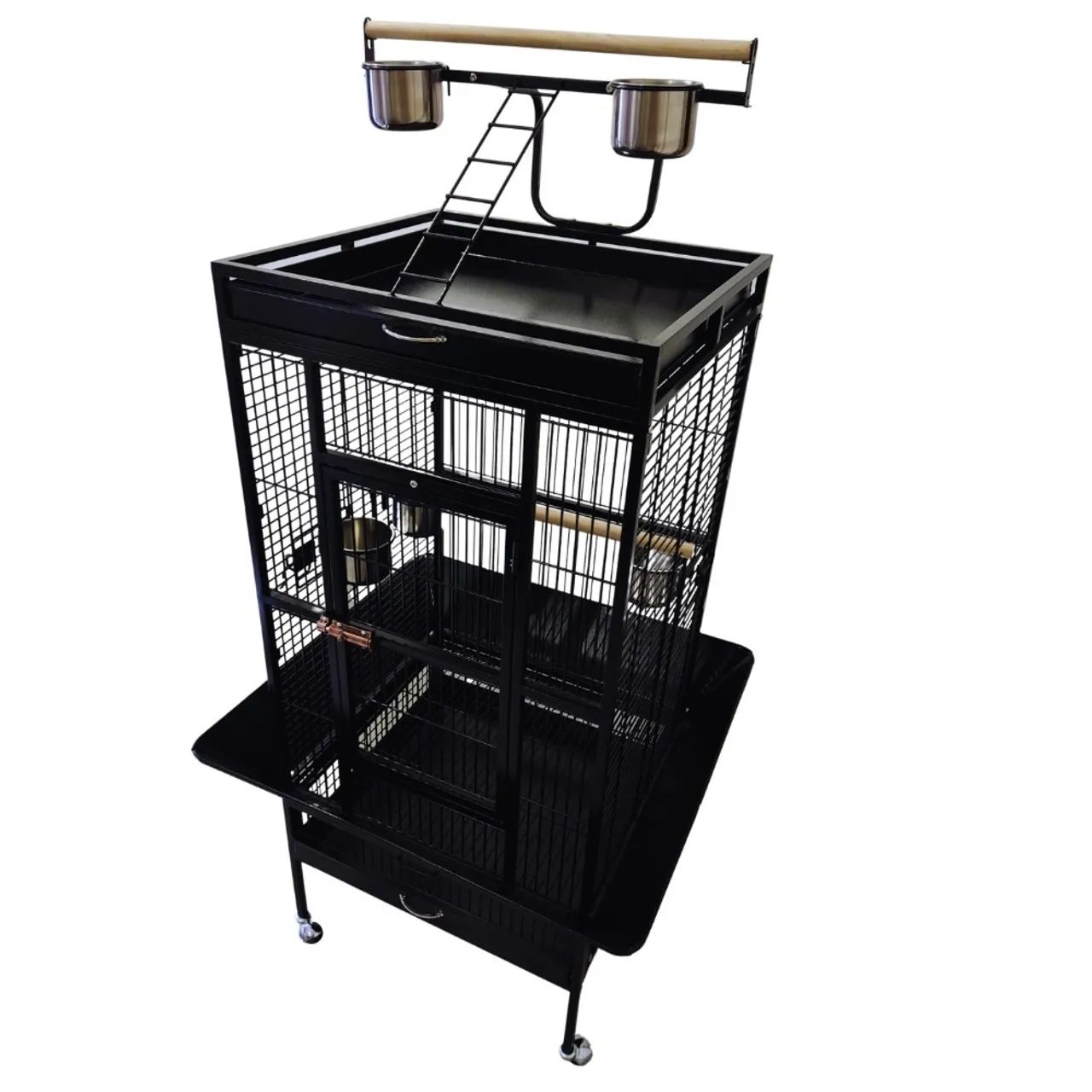 Gaiola média (Perfeito estado) Para aves de médio e grande porte)