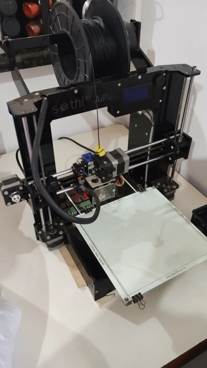 Impressora 3D Seith AIP A3 - Excelente Estado / Pronta para Uso! - Foto 5