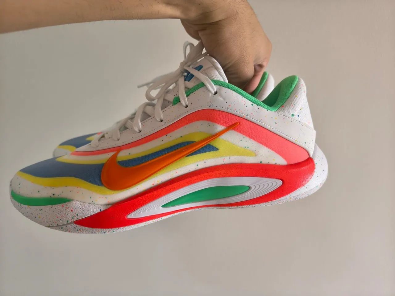 Tênis Basquete Nike Aja One Colored - 43.5 - Foto 3