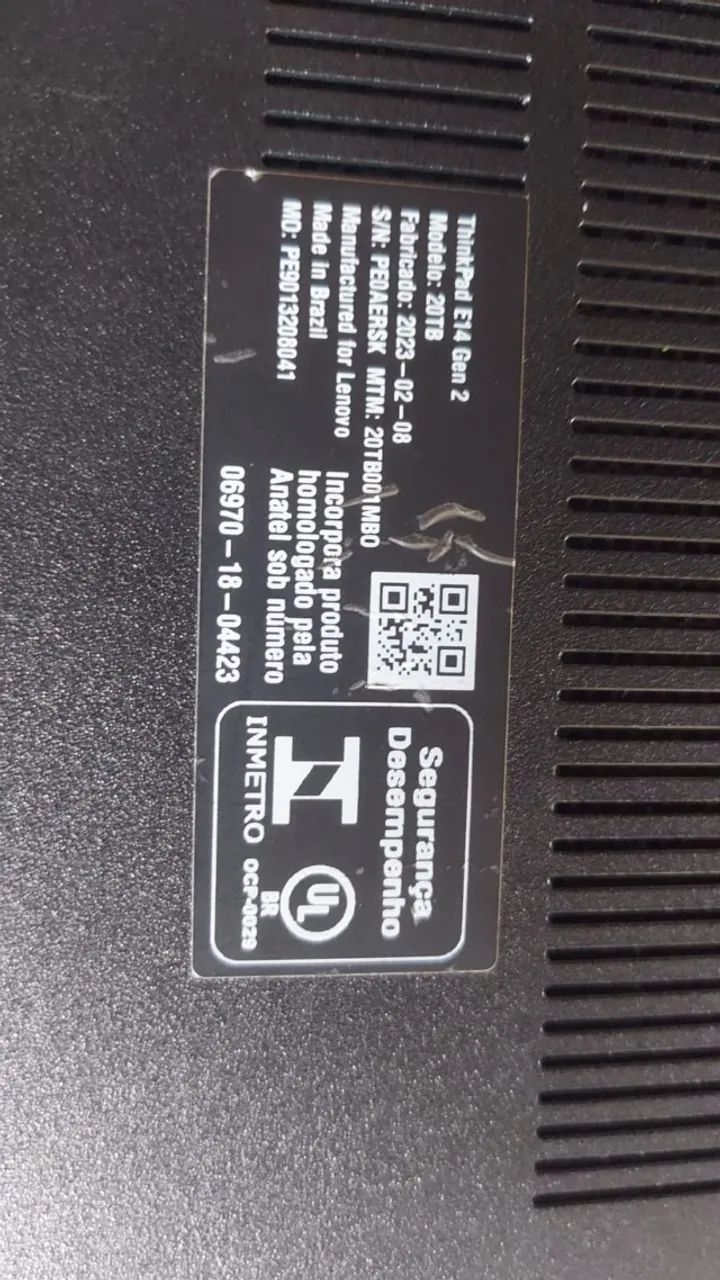 thinkpad E14 11gen  i5  - Foto 4