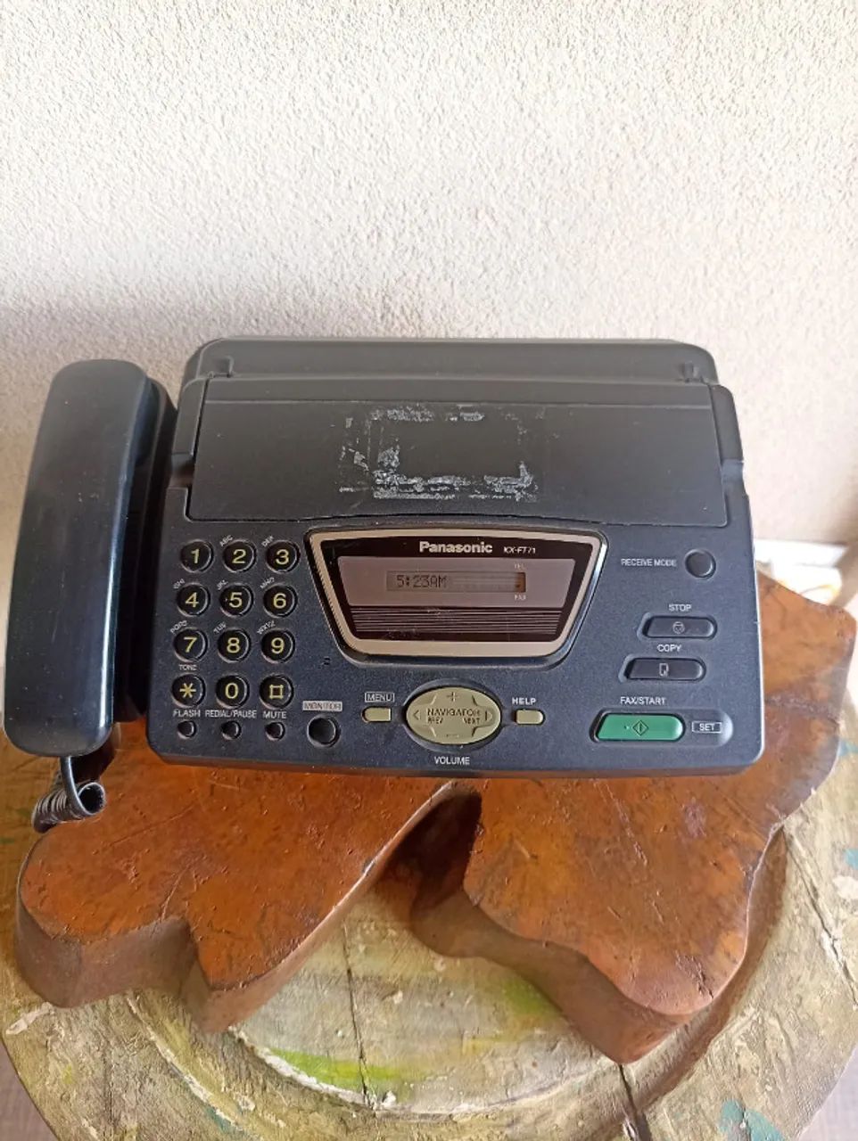 Telefone De Fax Panasonic KX-FT71