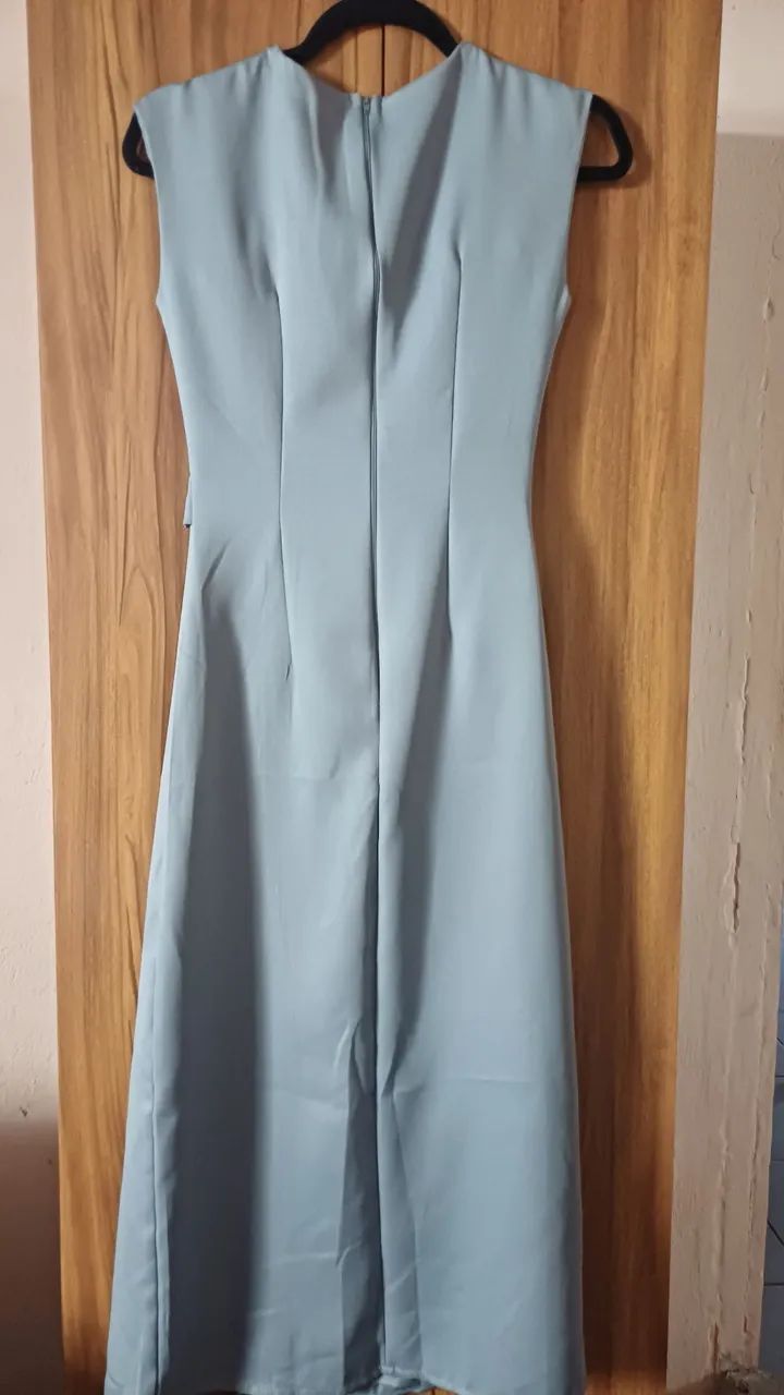 Vestido social midi - Foto 2