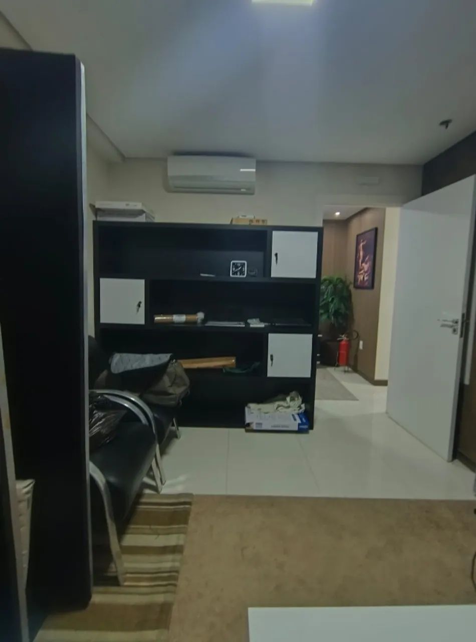 Sala escritório, 45 m² mobiliada, centro de Itajaí-SC - Foto 3