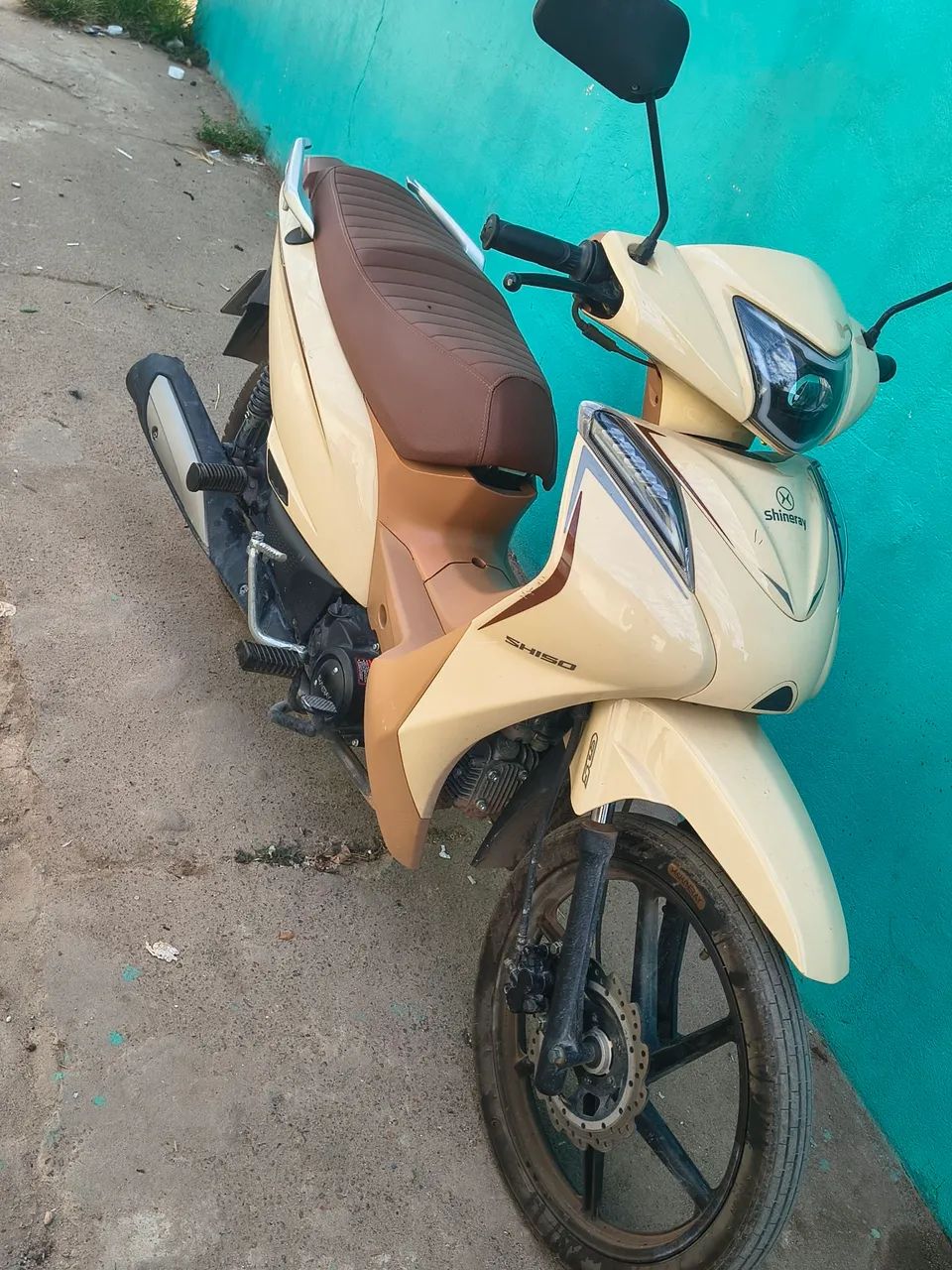 Vendo moto quitada 