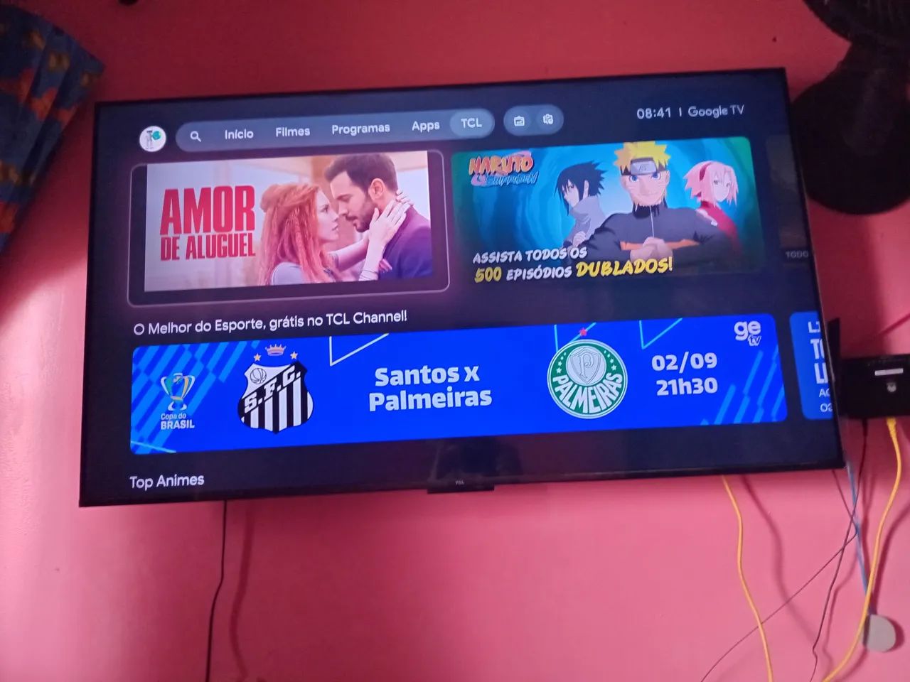 TV TCL ANDROID 4k