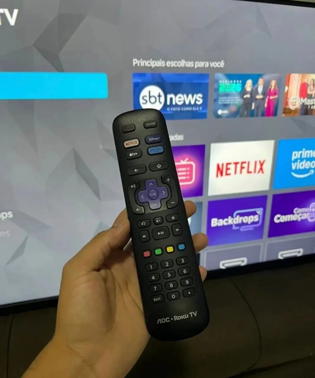 Tv AOC Roku SMART 32  - Foto 4