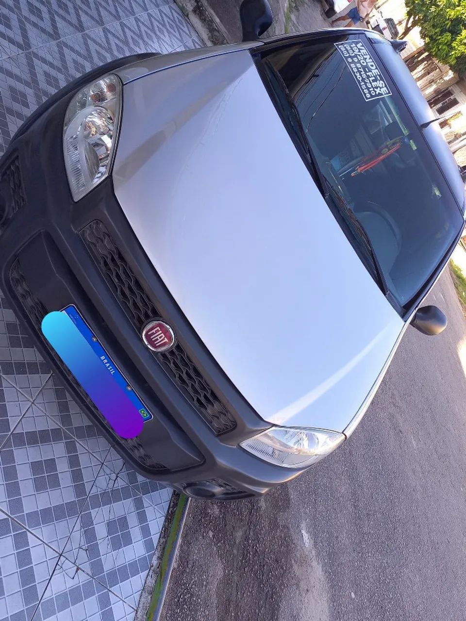 Fiat Strada Working Hard 1.4 Fire Flex 8V CS 2020 - Foto 3