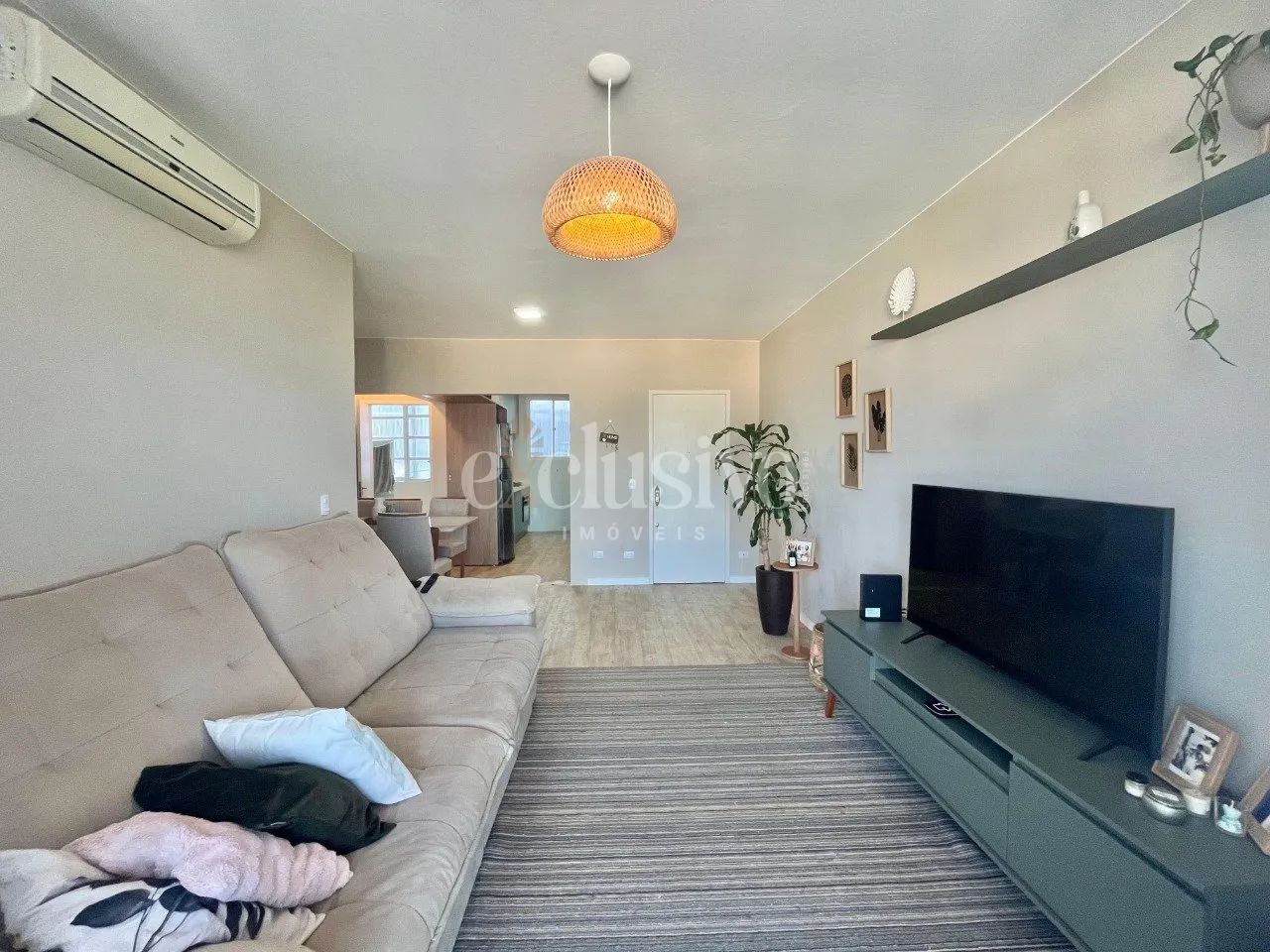 Apartamento com 3 dormitórios e vista para o mar em Coqueiros - Foto 5