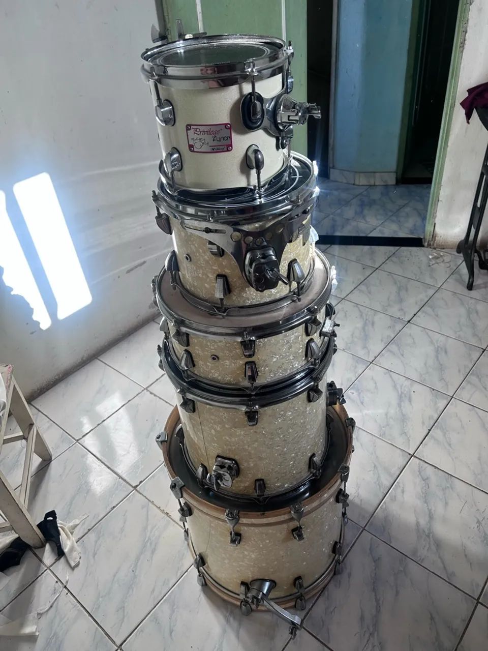 Bateria Odery jazz  - Foto 3