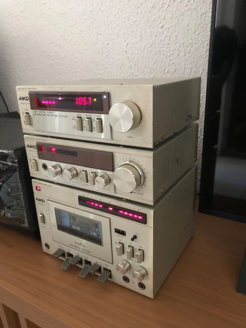 Micro System Aiko 3000. Em Excelente Estado. - Foto 2