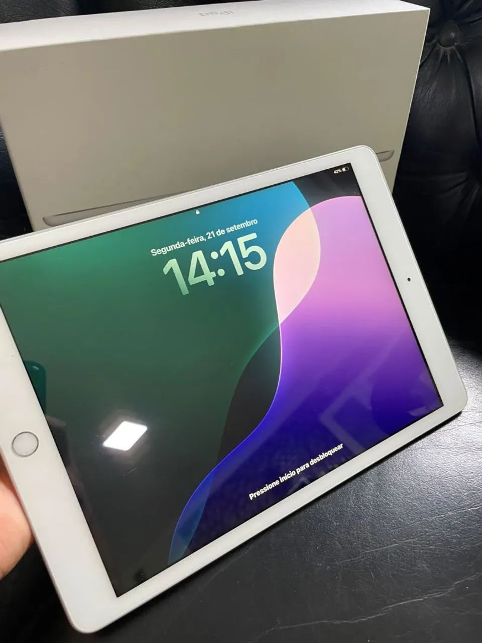 iPad 6ª Geração 9,7" - Excelente Estado + Caixa Original