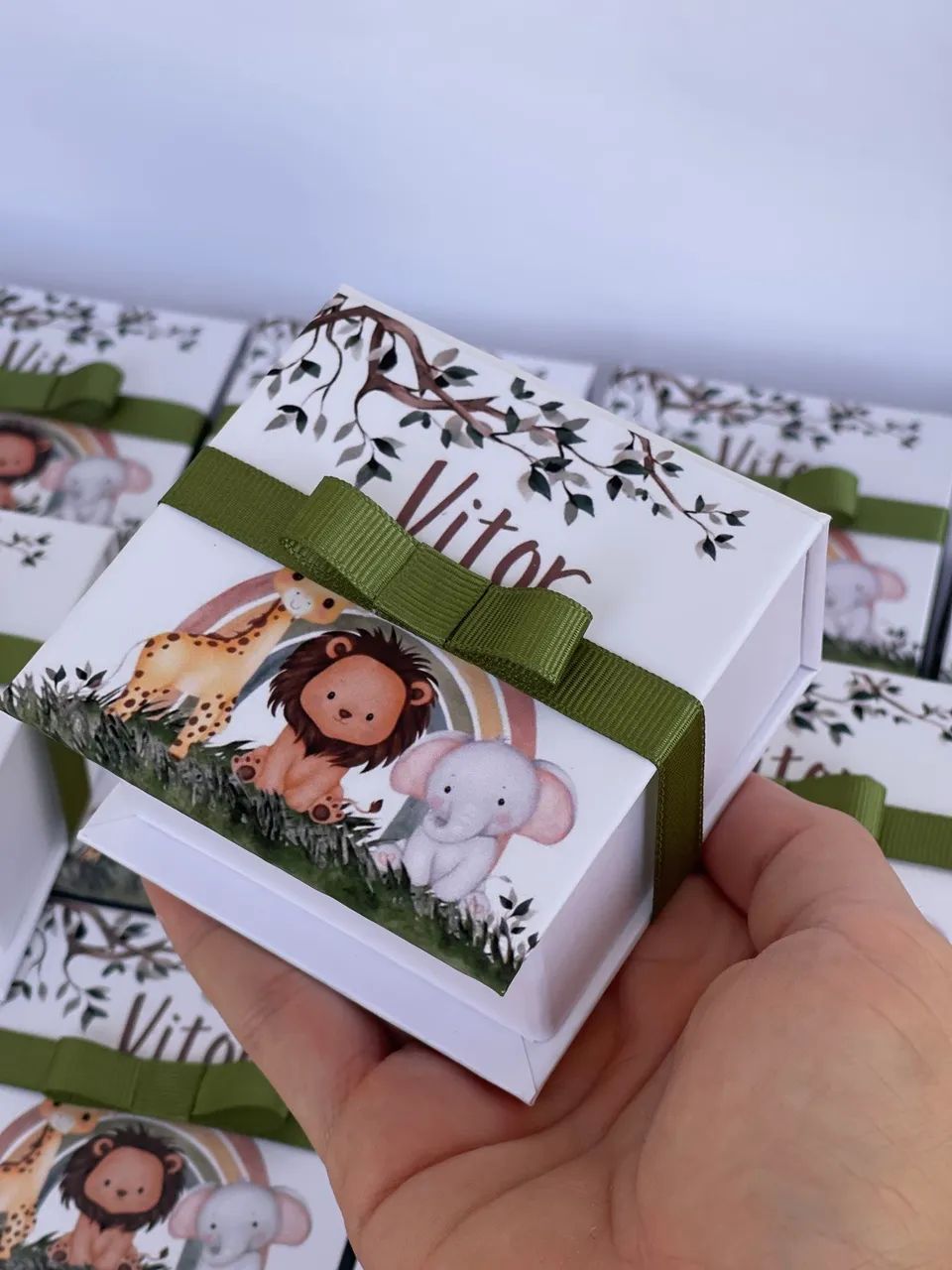 Caixa de promessas cartonada personalizada  - Foto 2