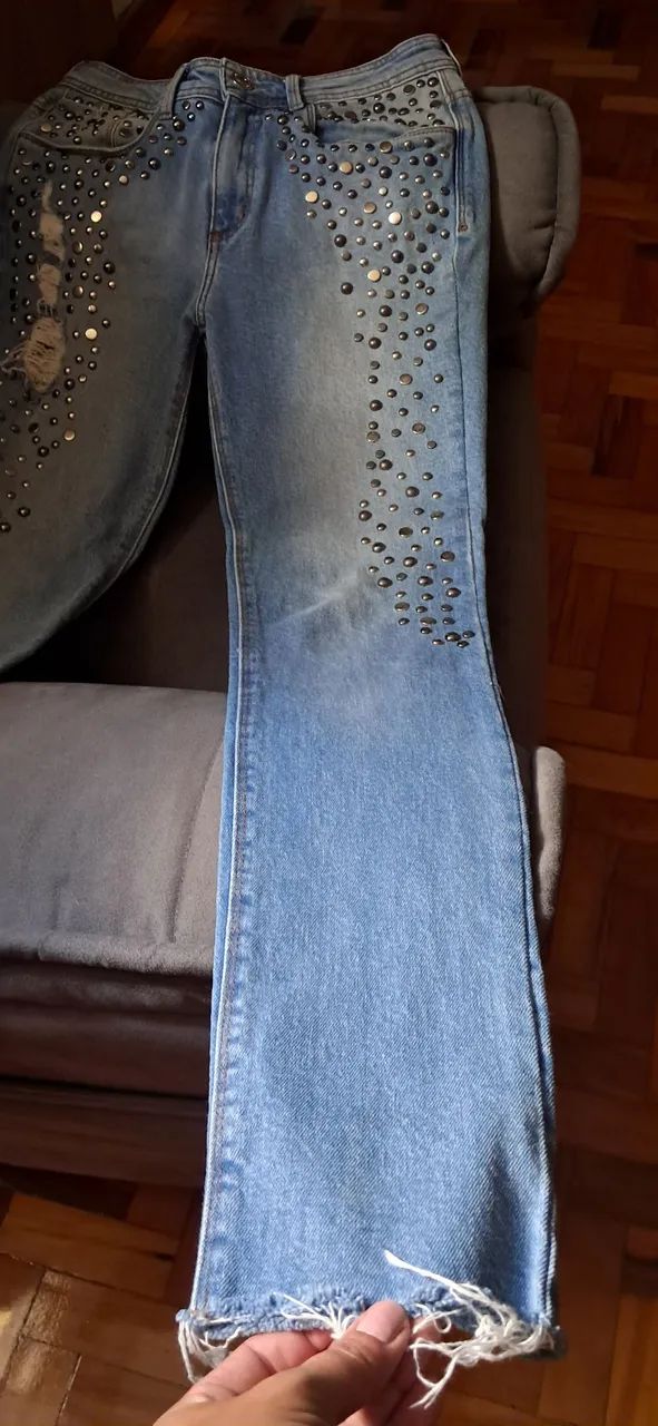 Calça Jeans LANÇA PERFUME  - Foto 3