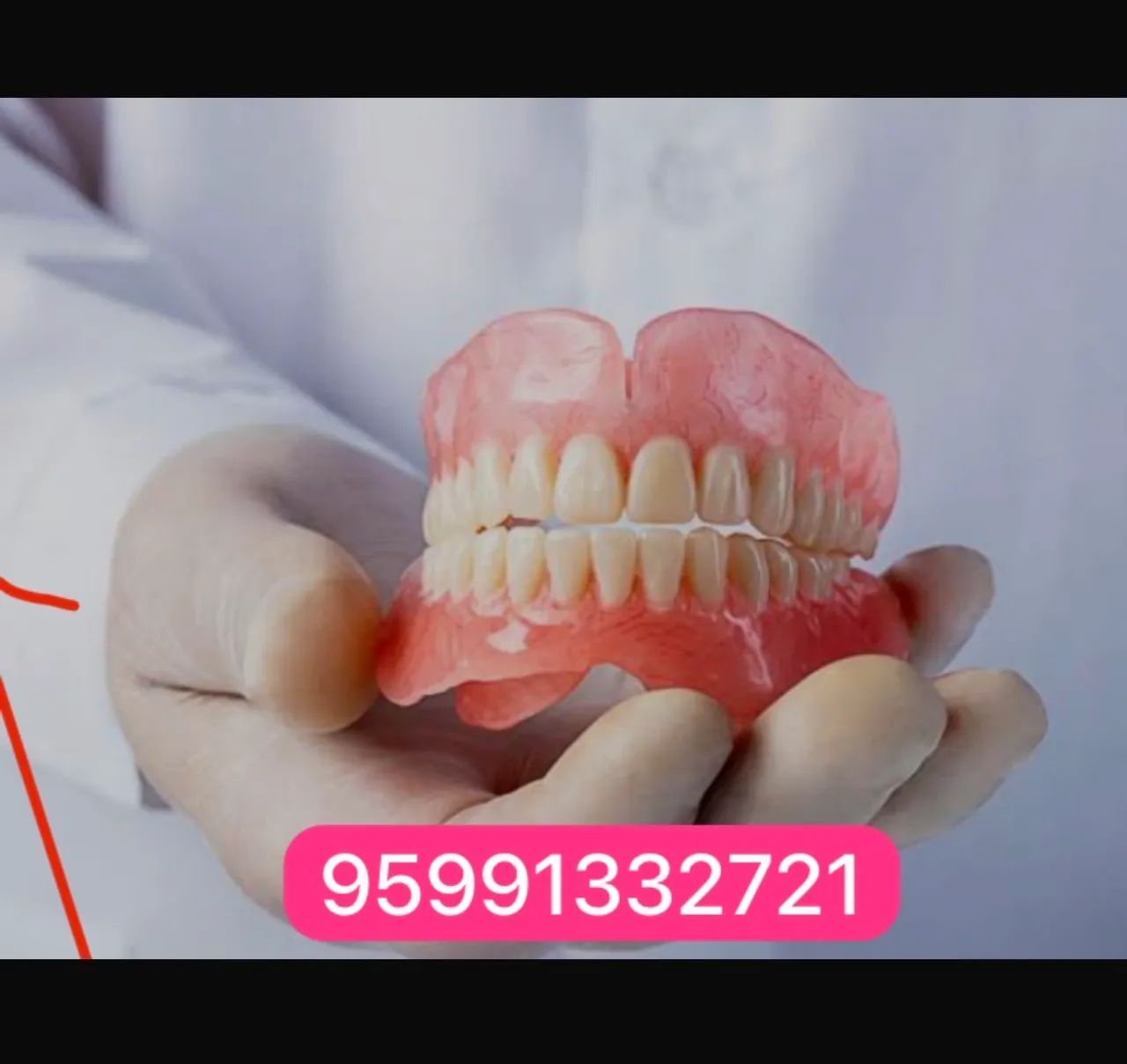 Seu melhor sorriso é  a melhor prótese 