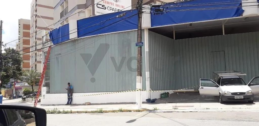 Salão à venda em Campinas, Jardim Paraíso, com 410 m²