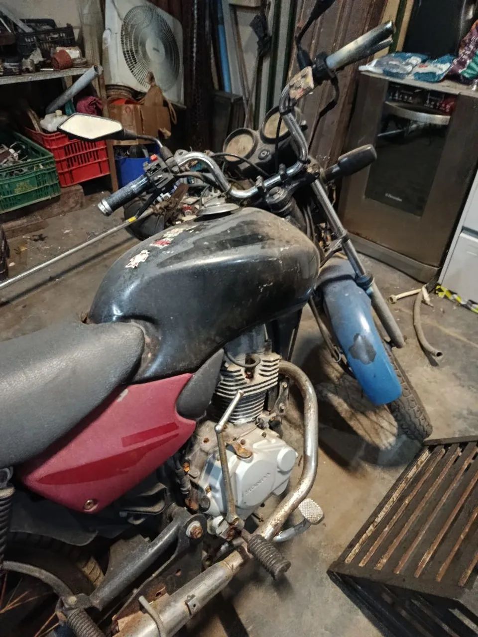 Moto funcionado perfeitamente  - Foto 2