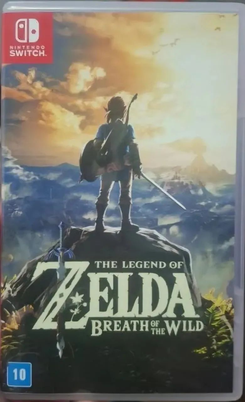 The Legend of Zelda: Breath of the Wild - Nintendo Switch