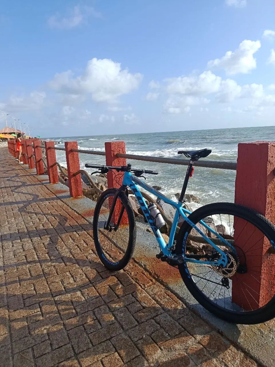 Bicicleta Lotus azul - Foto 2