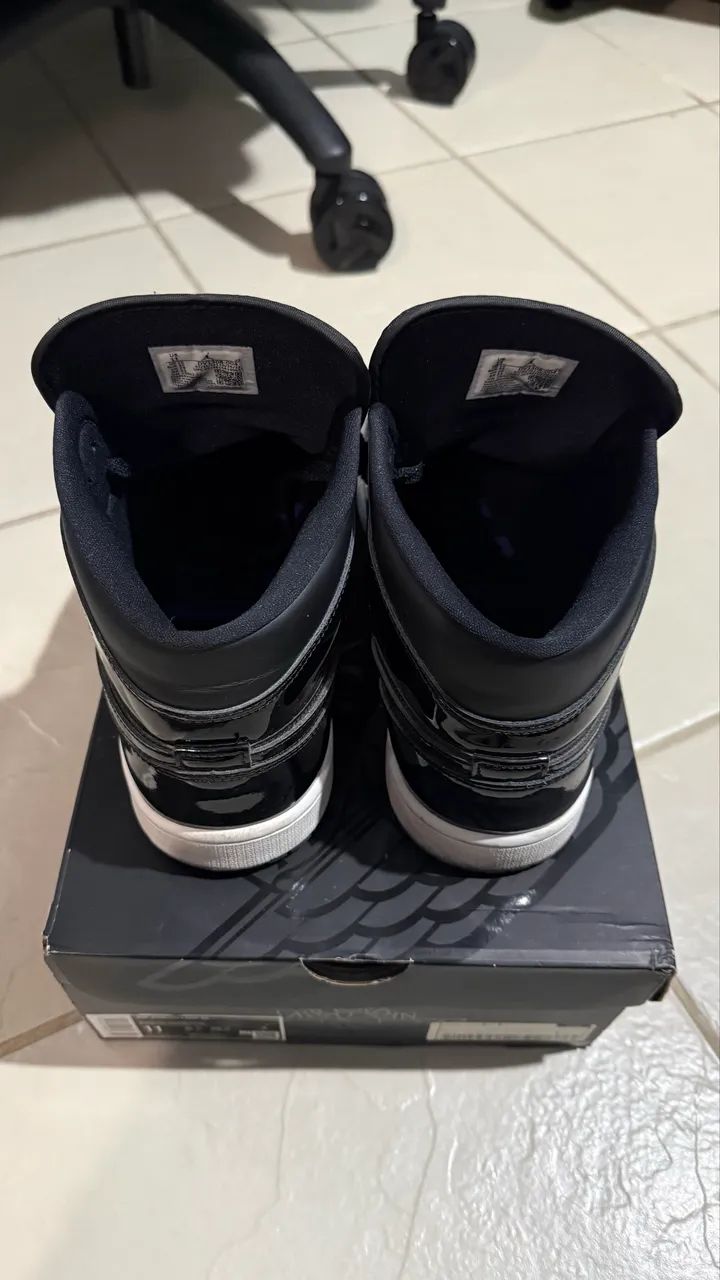 Tênis Air Jordan 1 Mid SE "Space Jam" (Original) - Foto 2