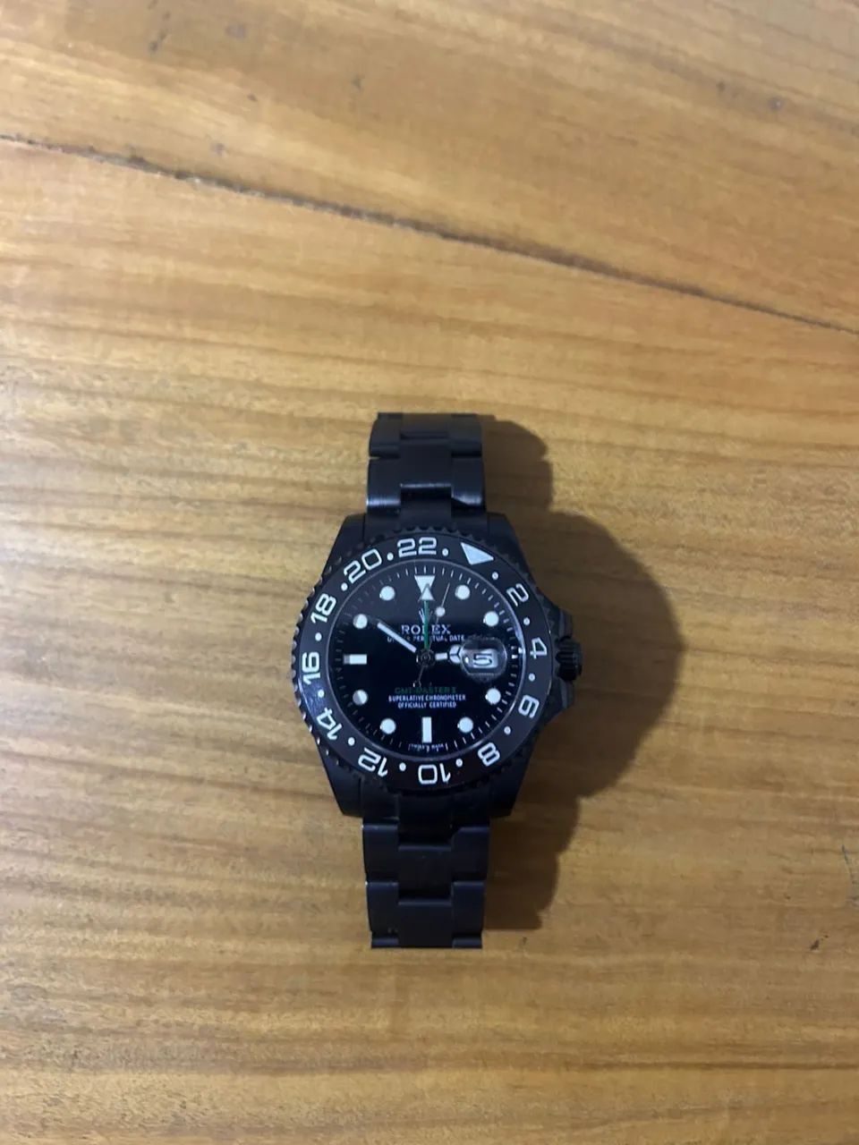 Relógio Rolex GMT-Master II