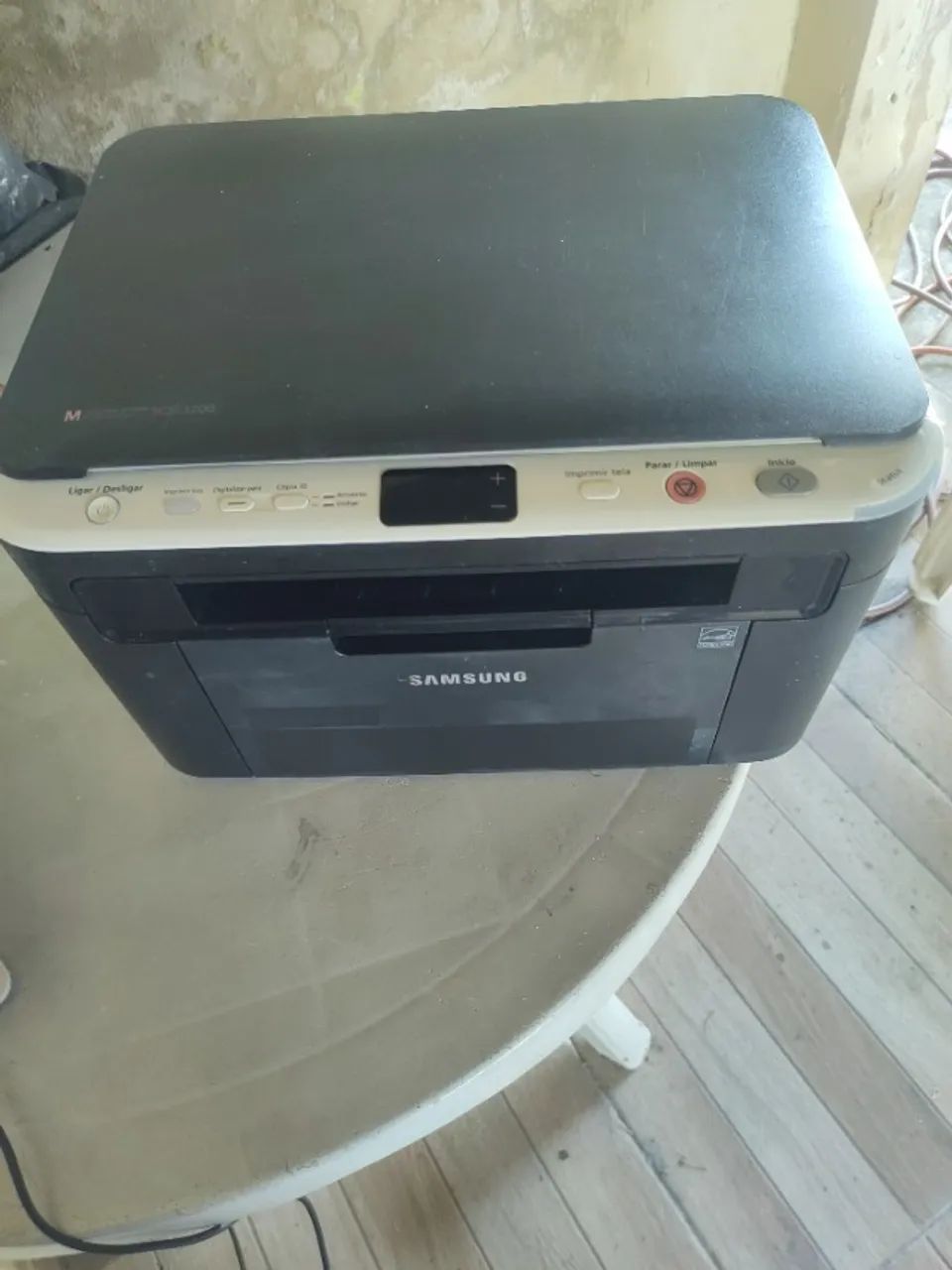 Impressora Samsung SCX 3200 com defeito 