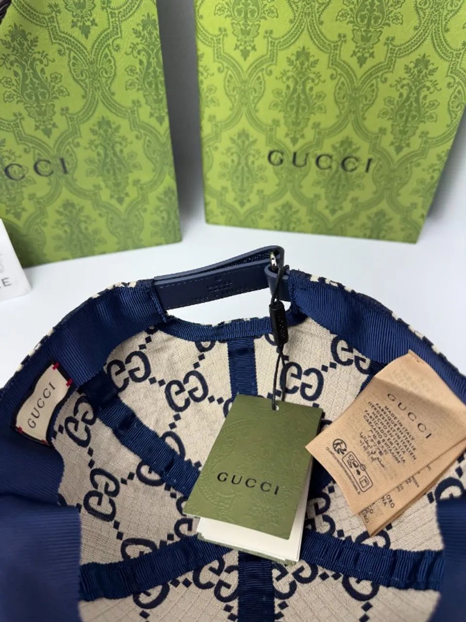 Boné Gucci GG Ripstop - Foto 4