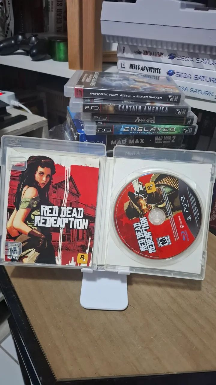 Red Dead PS3 completo! - Foto 2