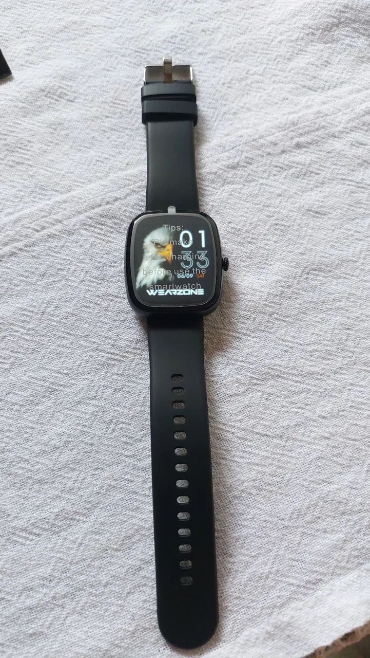 Relógio à prova d'água, compatível com iPhone e Android - Foto 2