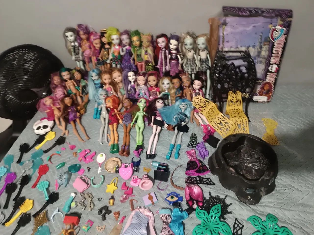 Lote Bonecas Monster high  - Foto 3