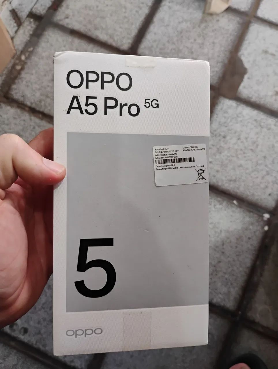 Celular OPPO A5 pró 5g  - Foto 5